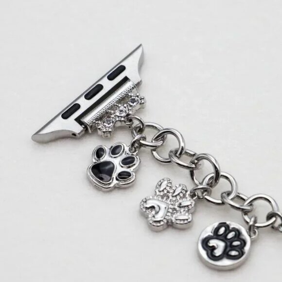 Apple Watch Band Adjustable Cute Bracelet Strap Chain Stainless Band - Picture 3 of 3